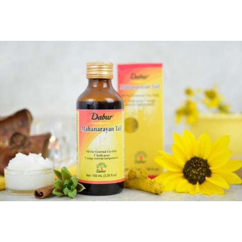 Aliejus sąnariams Mahanarayan, Dabur, 100 ml