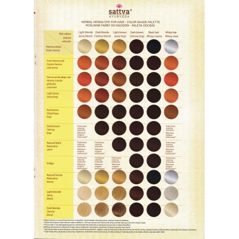 Растительная бесцветная краска-кондиционер для волос Нейтральная кассия, Саттва Аюрведа, 150г