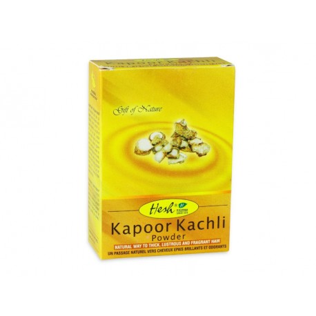 Kapoor Kachli kasviperäinen hiusnaamiojauhe, Hesh, 50g