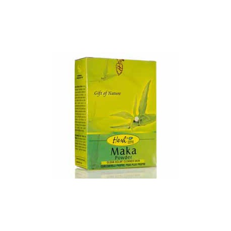 Vegetable hair mask powder Bhringaraj (MAKA), Hesh, 50g