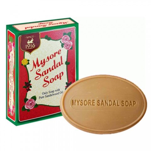 Santelipuuöljysaippua Mysore Soap Sandalwood, 75g