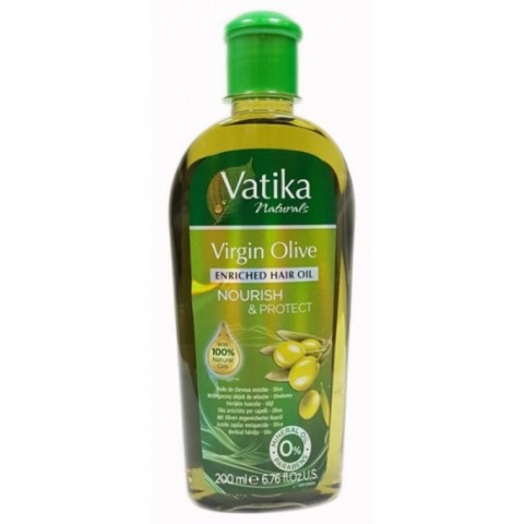 Pure olive oil for hair, Dabur Vatika, 200ml