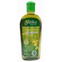 Puhdas oliiviöljy hiuksille, Dabur Vatika, 200ml