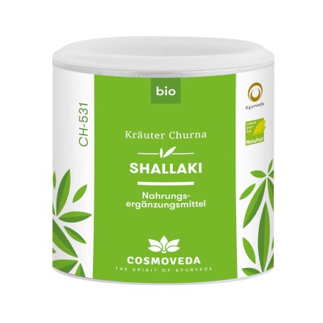 Shallaki Churna Boswellia Powder, orgaaninen, 100 g