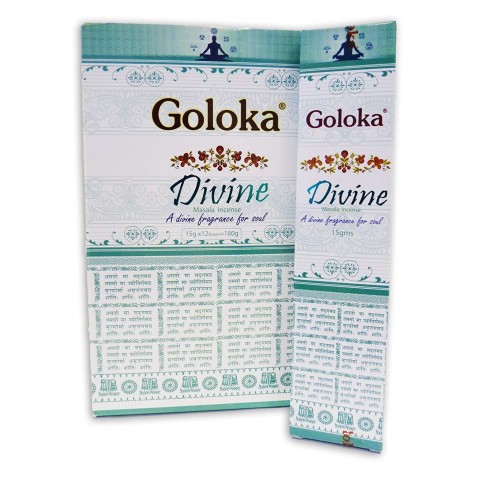 Goloka Divine incense sticks, 15g