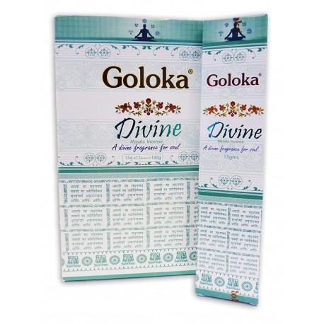 Goloka Divine incense sticks, 15g