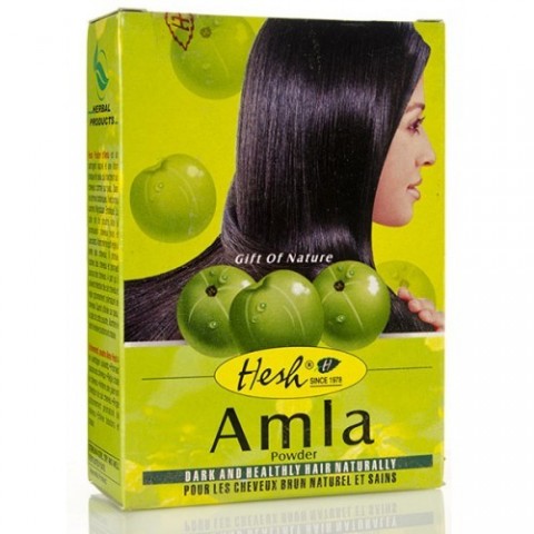 Indian Leaf Amalaki Powder Amla, Hesh, 100g