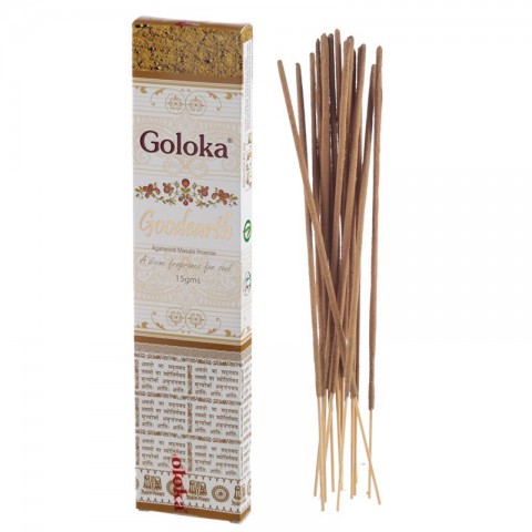 Goloka Goodearth smilkalų lazdelės, 15g