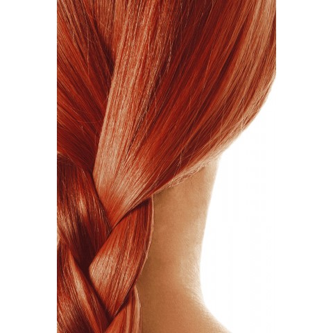 Kasvis hiusväri oranssi-syvän punainen Pure Henna, Khadi, 100g