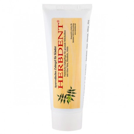 Ayurvedic tooth gel for children Herbdent, 80 ml