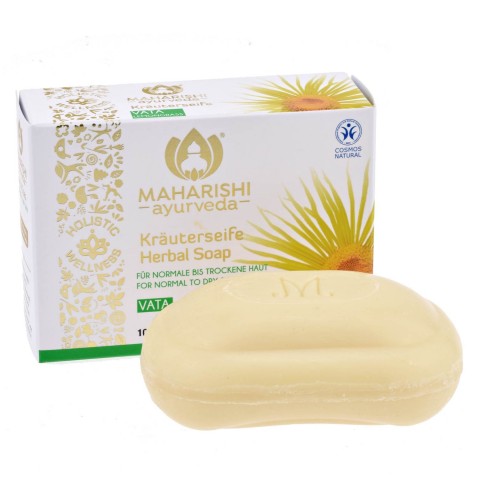 Yrttisaippua kuivalle iholle Vata, Maharishi Ayurveda, 100 g