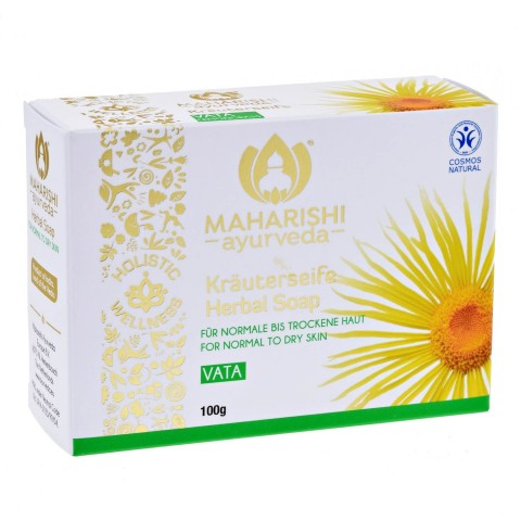 Yrttisaippua kuivalle iholle Vata, Maharishi Ayurveda, 100 g