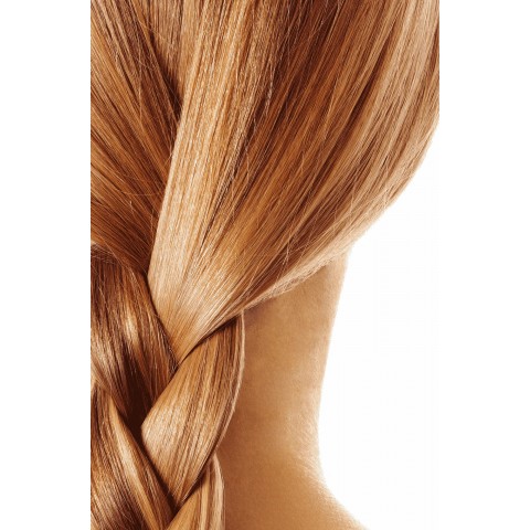 Kasvisväri vaaleille tai harmaille hiuksille Medium Blond, Khadi, 100g