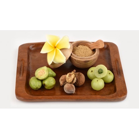 Maisto papildas "Triphala", Planet Ayurveda, 60 kapsulių