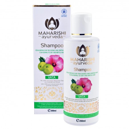 Herbal Shampoo Vata, Maharishi Ayurveda, 200 ml