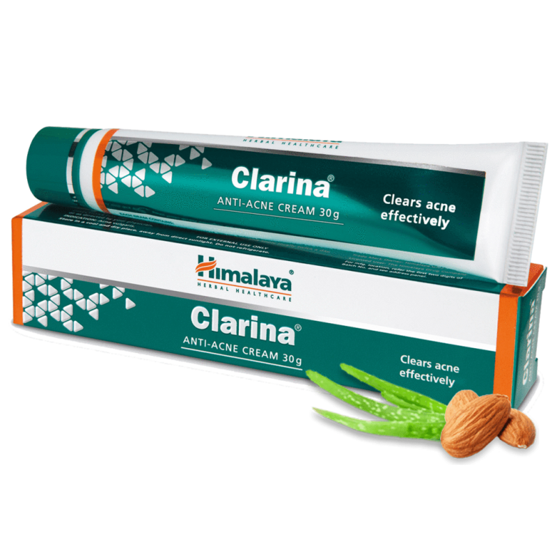 Acne face cream CLARINA, Himalaya, 30g