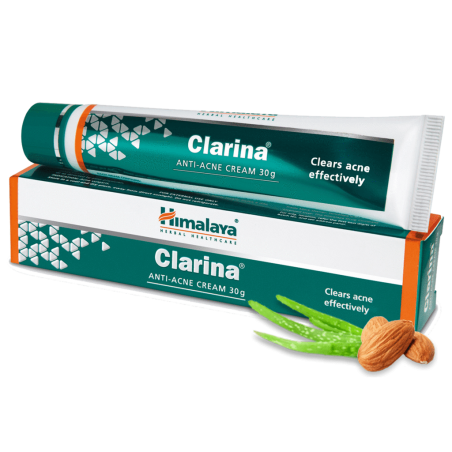 Acne face cream CLARINA, Himalaya, 30g