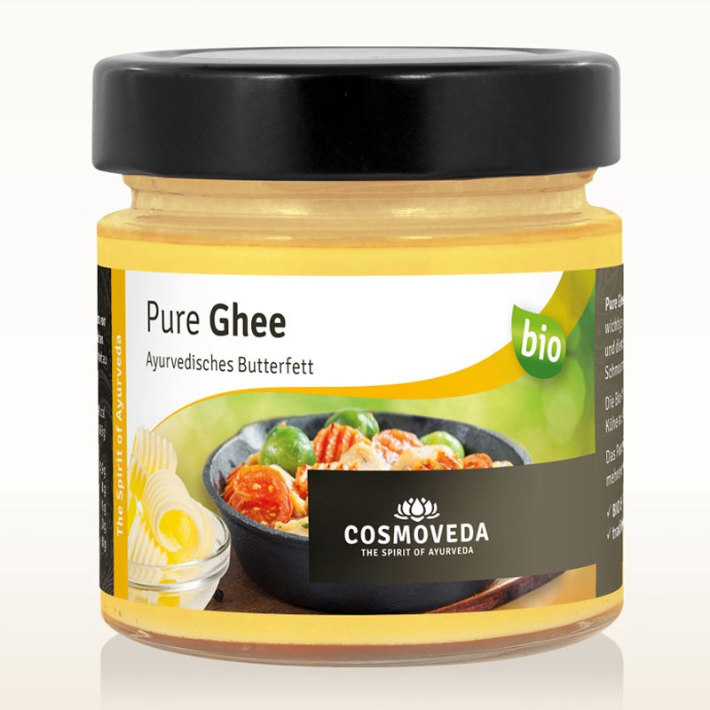 Luomu ghee ghee sulatettu voi, Cosmoveda, 150g