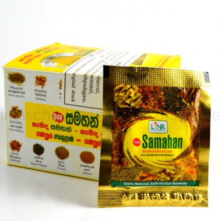 Liukoinen Ayurvedic tee Samahan Natural, 10 pakettia