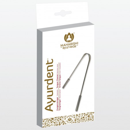 Stainless steel tongue scraper Maharishi Ayurveda