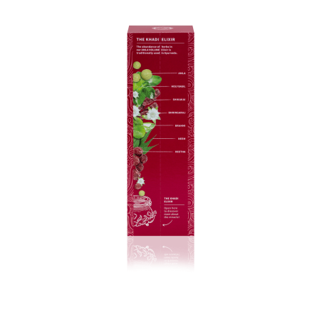 Ayurvedic Elixir Shampoo hiusten volyymille Amla Volume, Khadi, 200ml