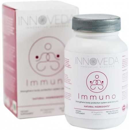 Maisto papildas IMMUNO, Innoveda, 60 kapsulių