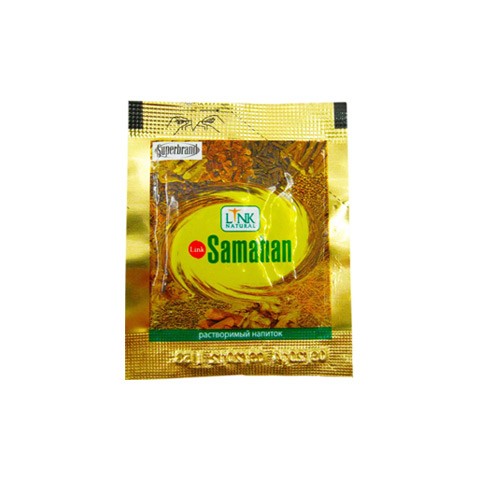 Liukoinen Ayurvedic tee Samahan Natural, 10 pakettia