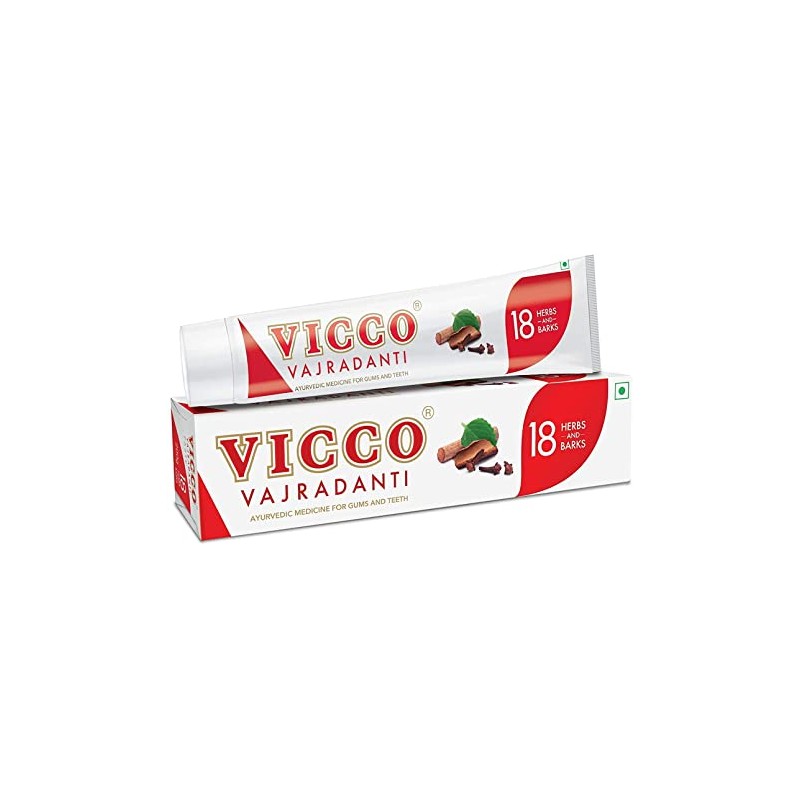 Аюрведическая зубная паста Vicco, 100мл
