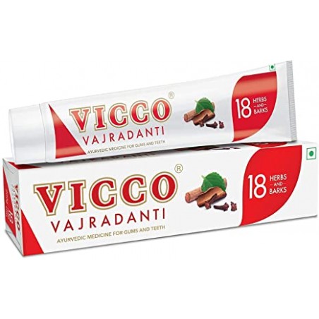 Ayurvedic toothpaste Vicco, 100ml