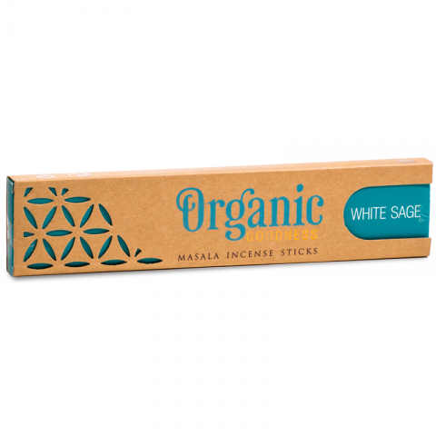 Ароматические палочки White Sage Masala Organic, 15г