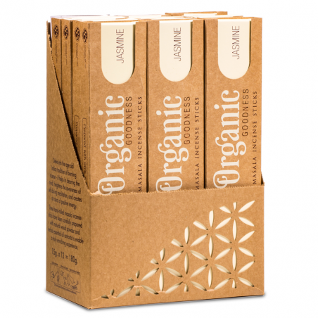 Ароматические палочки Jasmine Masala Organic, 15г