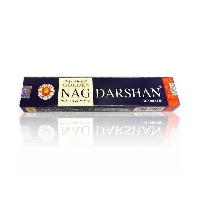 Incense sticks NAG DARSHAN Golden, Vijayshree, 15g