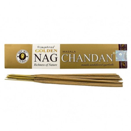 Santal suitsukkeet Nag Chandan Golden, Vijayshree, 15g