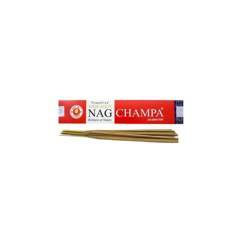 Ароматические палочки Nag Champa Golden, Vijayshree, 15г