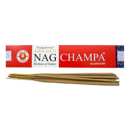 Ароматические палочки Nag Champa Golden, Vijayshree, 15г