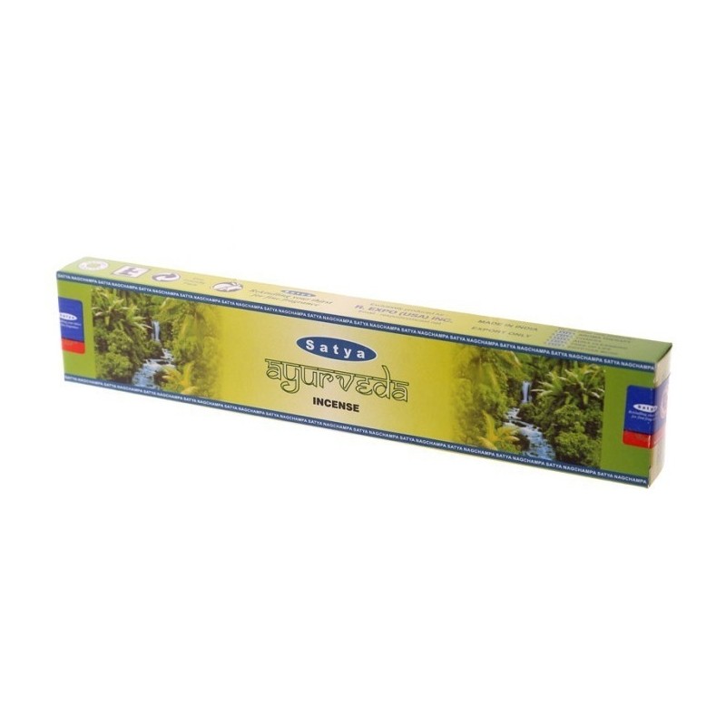 Incense sticks Ayurveda, Satya, 15g