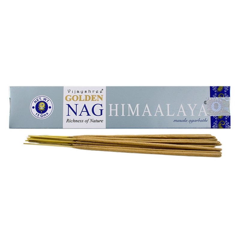 Tuoksutikut NAG HIMAALAYA Golden, Vijayshree, 15g