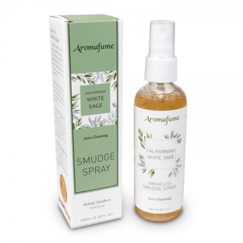 Purškiamas namų baltųjų šalavijų kvapas White Sage, Aromafume, 100ml