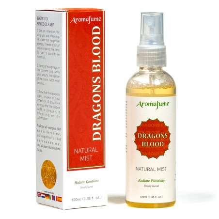 Spray air freshener DRAGONS BLOOD, Aromafume, 100ml