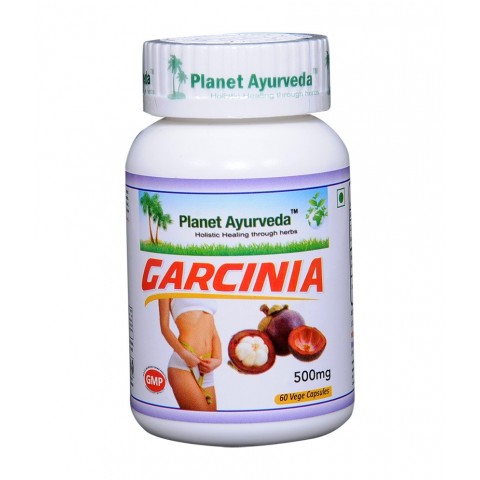 Food supplement Garcinia, Planet Ayurveda, 60 capsules