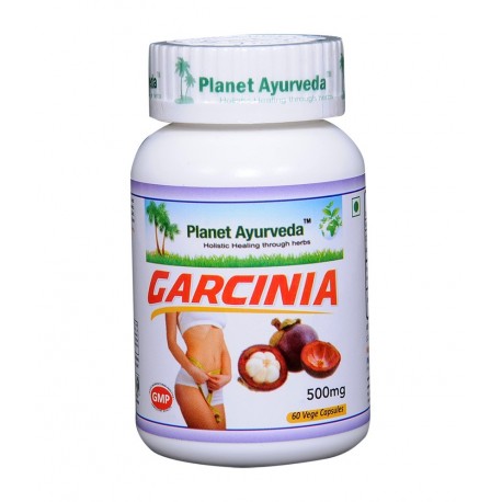 Maisto papildas "Garcinia", Planet Ayurveda, 60 kapsulių