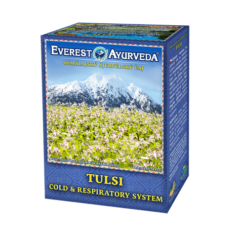 Ayurvedic Himalayan tea Tulsi, loose, Everest Ayurveda, 100g