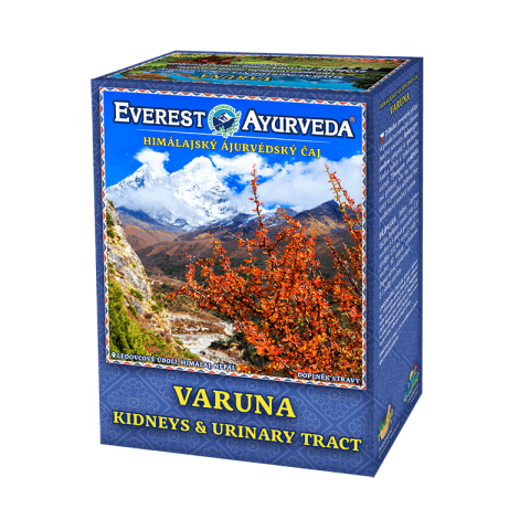 Аюрведический гималайский чай Varuna, рассыпной, Everest Ayurveda, 100 г