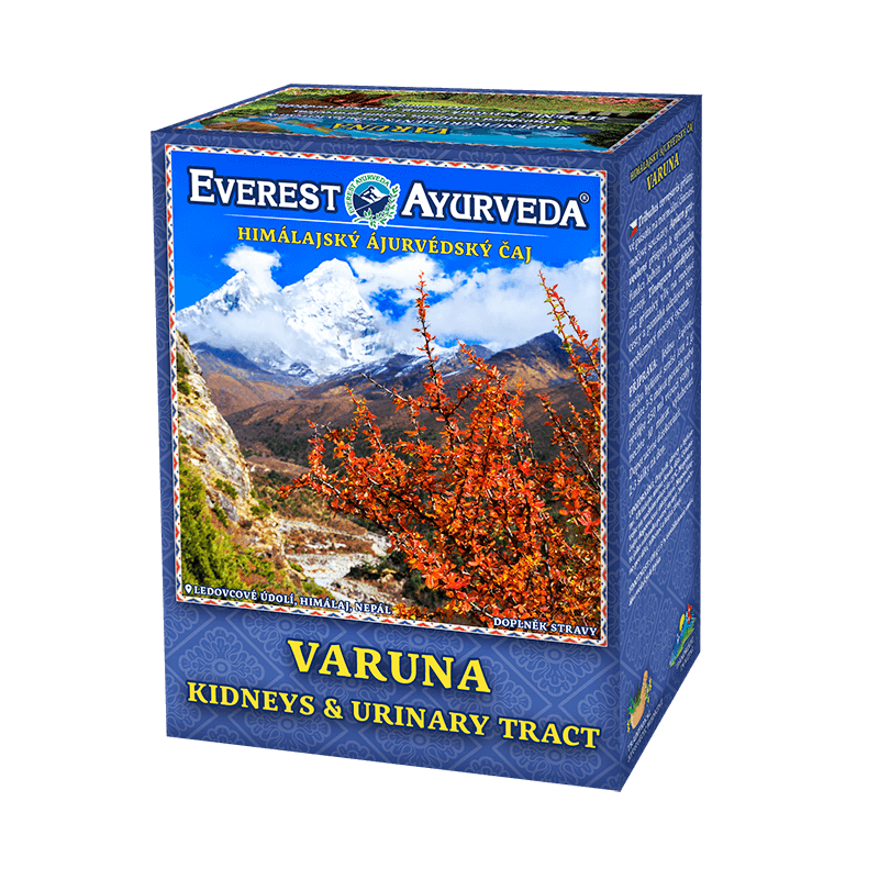 Ayurvedic Himalajan tee Varuna, löysä, Everest Ayurveda, 100g