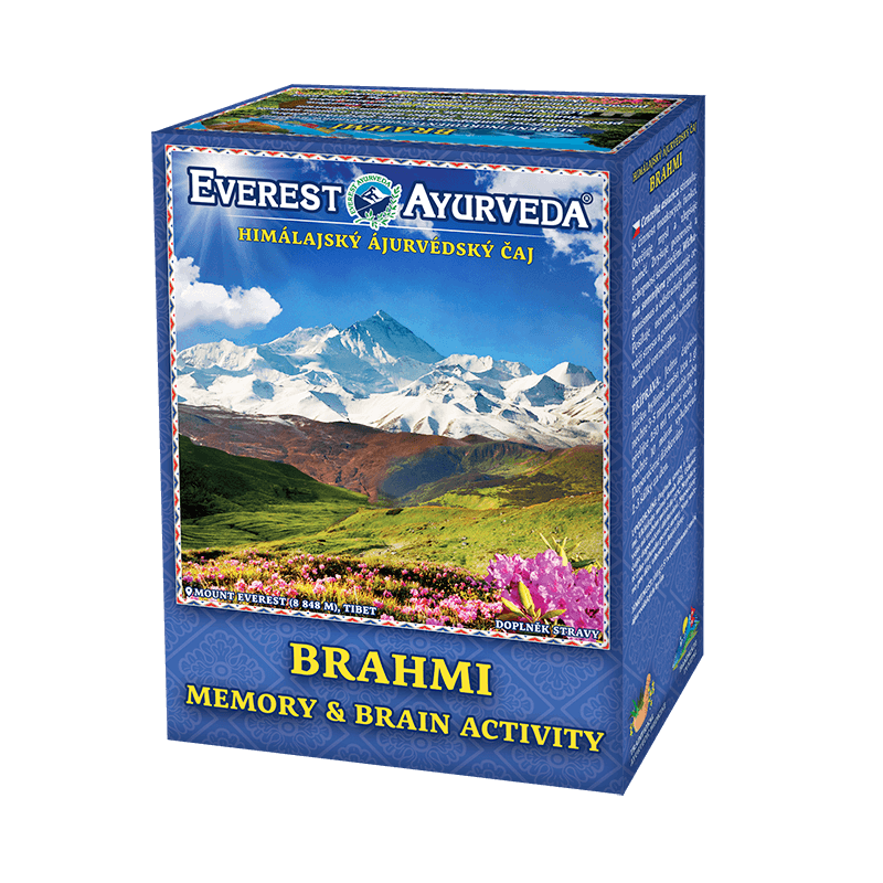 Ayurvedic Himalajan tee Brahmi, löysä, Everest Ayurveda, 100g