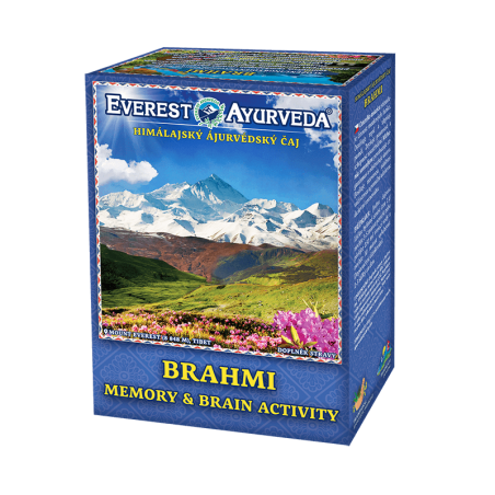 Ayurvedic Himalajan tee Brahmi, löysä, Everest Ayurveda, 100g