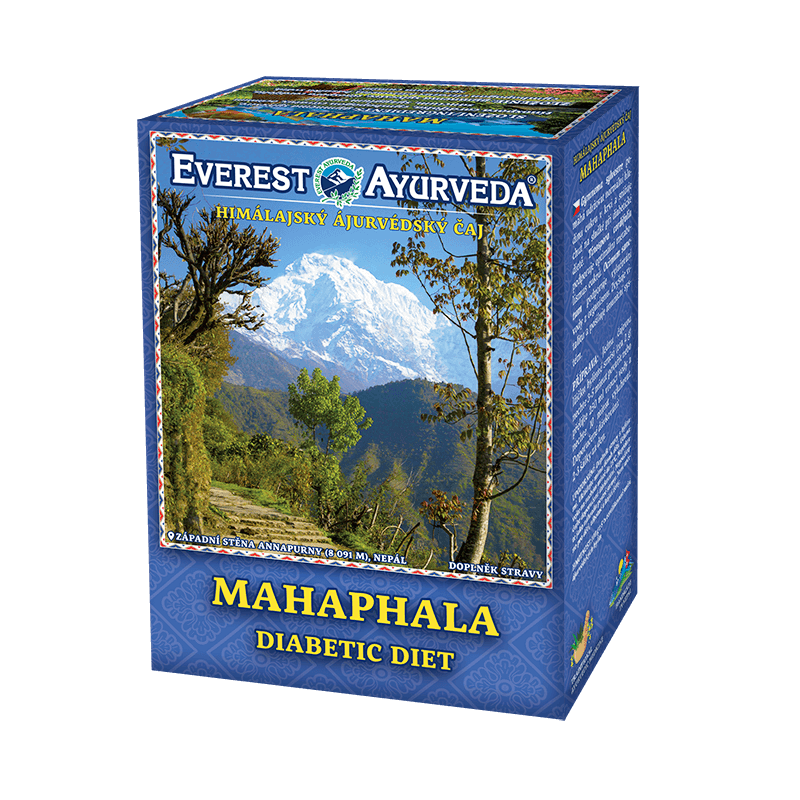 Аюрведический гималайский чай Махапхала, рассыпной, Everest Ayurveda, 100 г