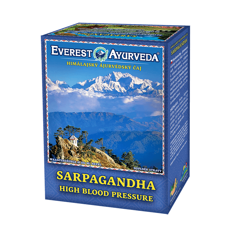 Ayurvedinen Himalajan tee Sarpagandha, irtotee, Everest Ayurveda, 100g