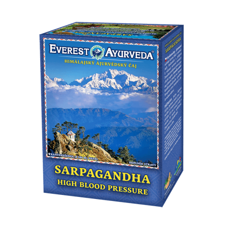 Ayurvedinen Himalajan tee Sarpagandha, irtotee, Everest Ayurveda, 100g