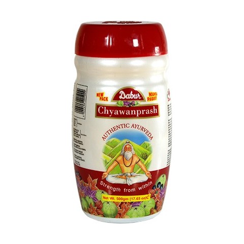 Ayurvedic jam Chyawanprash, Dabur, 500 g